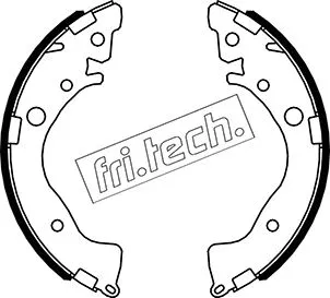 Brake Shoe Set (1044.028)