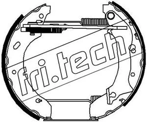 Brake Shoe Set (16154)