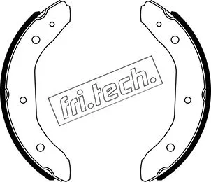Brake Shoe Set (1115.335)
