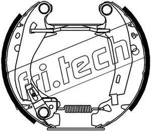 Brake Shoe Set (16090)