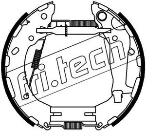 Brake Shoe Set (16457)