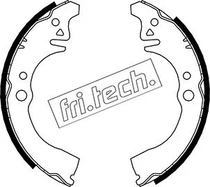 Brake Shoe Set (1026.343)