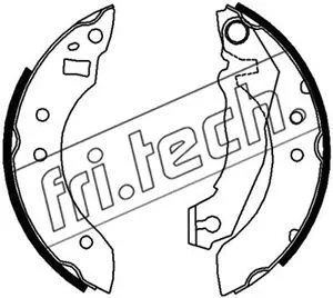 Brake Shoe Set (1040.111)