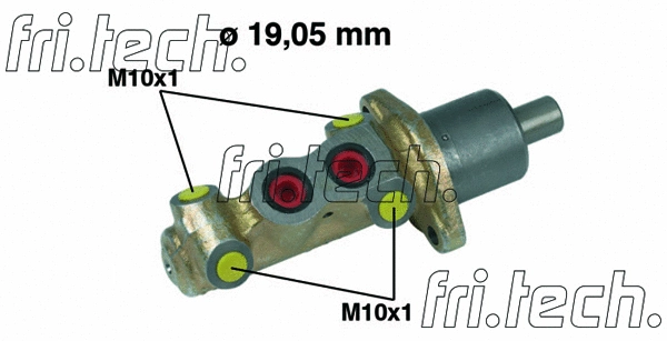 Brake Master Cylinder (PF200)
