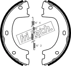 Brake Shoe Set, parking brake (1052.136K)