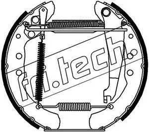 Brake Shoe Set (16140)