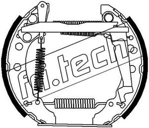 Brake Shoe Set (16299)