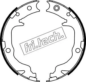 Brake Shoe Set, parking brake (1088.237)