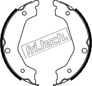 Brake Shoe Set, parking brake (1049.162)