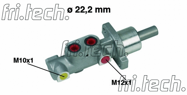 Brake Master Cylinder (PF243)