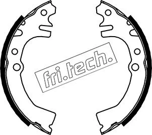 Brake Shoe Set (1026.346)