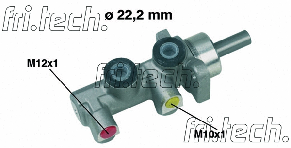 Brake Master Cylinder (PF198)