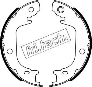 Brake Shoe Set, parking brake (1115.340)
