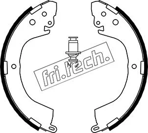 Brake Shoe Set (1064.171)