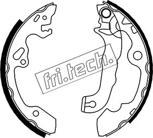 Brake Shoe Set (1040.146)