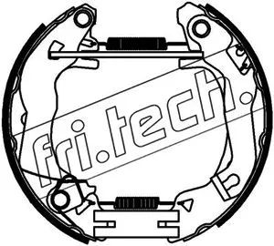 Brake Shoe Set (16408)