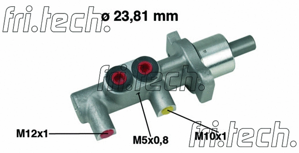 Brake Master Cylinder (PF283)