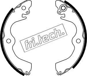 Brake Shoe Set (1064.174)