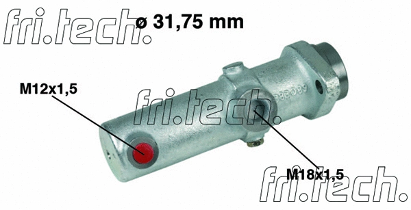 Brake Master Cylinder (PF135)