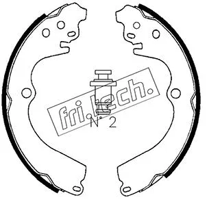 Brake Shoe Set (1110.332)
