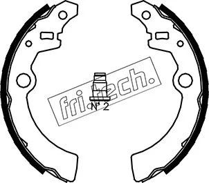 Brake Shoe Set (1110.335)