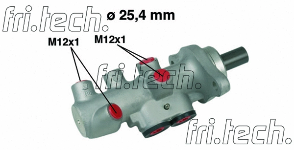 Brake Master Cylinder (PF822)