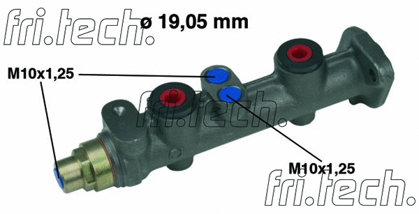 Brake Master Cylinder (PF047)