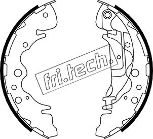 Brake Shoe Set (1049.160)