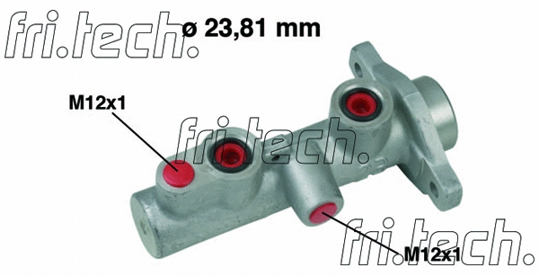 Brake Master Cylinder (PF835)
