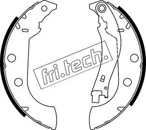 Brake Shoe Set (1079.190)
