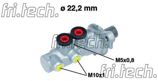 Brake Master Cylinder (PF791)