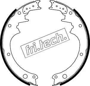 Brake Shoe Set (1067.165)