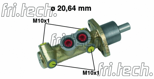 Brake Master Cylinder (PF536)
