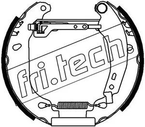 Brake Shoe Set (16145)