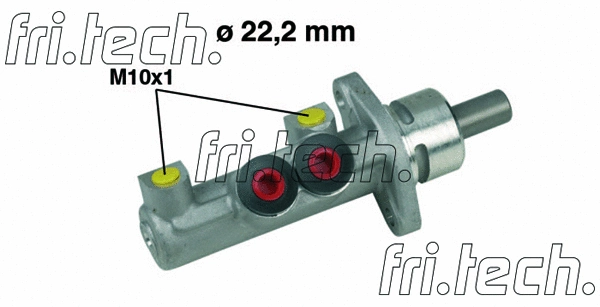 Brake Master Cylinder (PF257)