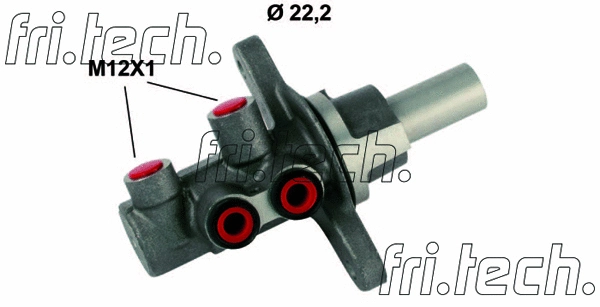 Brake Master Cylinder (PF969)