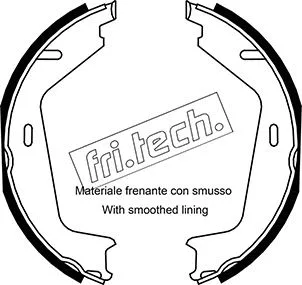 Brake Shoe Set, parking brake (1127.275)