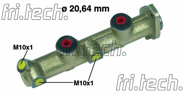 Brake Master Cylinder (PF022)