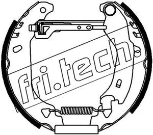 Brake Shoe Set (16062)