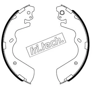 Brake Shoe Set (1046.234)
