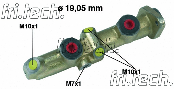 Brake Master Cylinder (PF139)