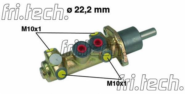 Brake Master Cylinder (PF261)