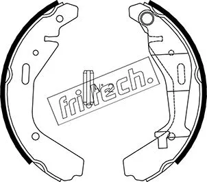 Brake Shoe Set (1073.176)