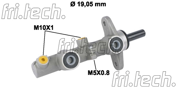 Brake Master Cylinder (PF943)