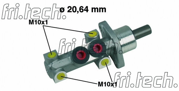 Brake Master Cylinder (PF270)
