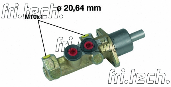 Brake Master Cylinder (PF211)