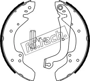 Brake Shoe Set (1034.083)