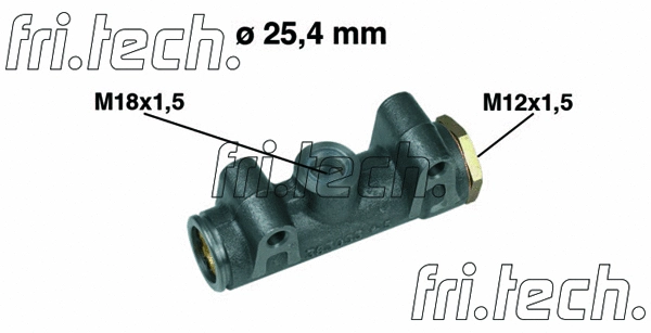 Brake Master Cylinder (PF012)
