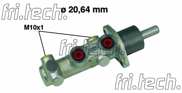 Brake Master Cylinder (PF546)