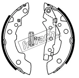 Brake Shoe Set (1088.208)